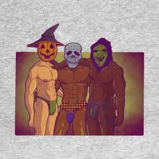 Halloween Hunks! T-Shirt